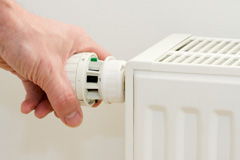 Higher Croft central heating installation costs